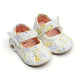 Pre-Order Printed Ribbon Bow Shoes