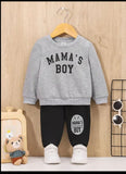 Mama’s Girl/Boy Sweatshirt & Trouser Set (2pcs)