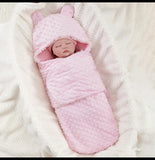 Bubble Swaddle With Fleece Inner