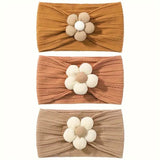Baby Flower Headband Set (3pcs)