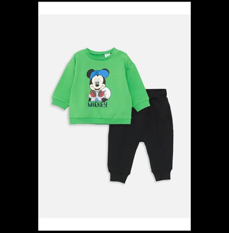 Mickey Sweatshirt & Trouser Set (2pcs)