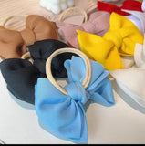Turban Big Bow Headband Set (Pack of 6)