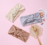 Plain Knotted Headband Set (Pack of 6)