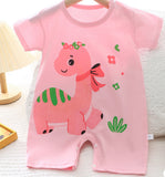 Cartoon Cotton Romper