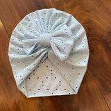 Solid Color Bow Cap