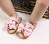 Pre-Order Mini Dots Leather Rubber Sole Sandal