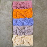 Felt Bow Headbands (Pack of 5)