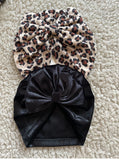 Big Bow Cap Set (2pcs)