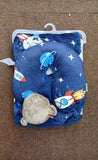 Fleece Inner Blanket With A Matching Pillow