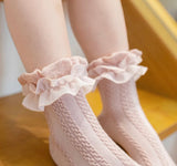 Frilly Elastic Socks (Pack of 5)