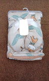 Fleece Inner Blanket With A Matching Pillow