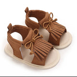 Pre-Order Fringe Bow Sandal