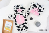 Fleece 3D Cartoon Jumpsuits