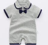 Pure Cotton Gentlemen Rompers