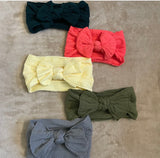 Cotton Braid Headbands (Pack of 5)