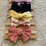 Mix Bow Headband Set (8pcs)