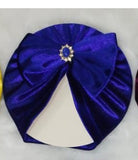 Velvet Brooch Cap