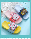 Rabbit & Bear Water Star Game Slippers