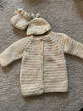 Knitted Wool Set