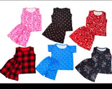 Summer Clothing Set (Pack of 3)