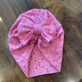 Solid Color Bow Cap