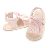 Pre-Order Fringe Bow Sandal