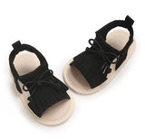 Pre-Order Fringe Bow Sandal