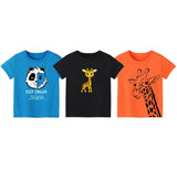 Printed T-Shirt (Pack of 3)
