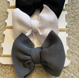 Turban Big Bow Headband Set (Pack of 3)