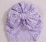 Solid Color Bow Cap