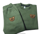 Teddy Bear Fleece Co-ord Set