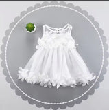 Petal Mesh Princess Dress