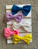 Bowknot Headband Set (5pcs)