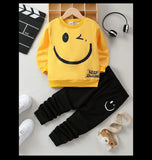 Wink Smiley Sweatshirt & Trouser Set (2pcs)