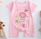 Cartoon Cotton Romper