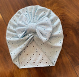 Solid Color Bow Cap (Pack of 3)