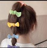 Pre-Order Colorful Elastic Hair Ties (30 pcs)