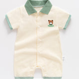Pure Cotton Gentlemen Rompers