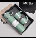 Stainless Steel Vaccum Flask Gift Set