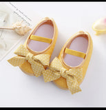 Pre-Order Soft Sole Bowknot Shoes