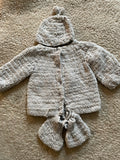 Knitted Wool Set