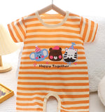 Character Cotton Rompers