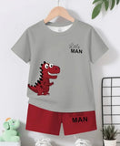 T-Rex T-Shirt & Short Set (2pcs)