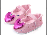Heart-Shaped Princess Shoes