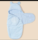 Bubble Swaddle With Fleece Inner