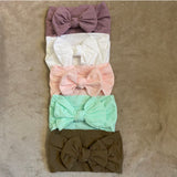 Felt Bow Headbands (Pack of 5)