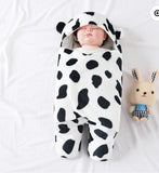 Super Soft Cartoon Swaddle