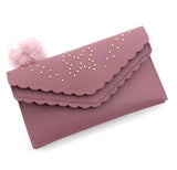 Double Layer Flap Ladies Wallet