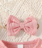 Pre-Order Vintage Dress With Bowknot Headband