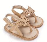 Pre-Order Glittery Butterfly Sandal